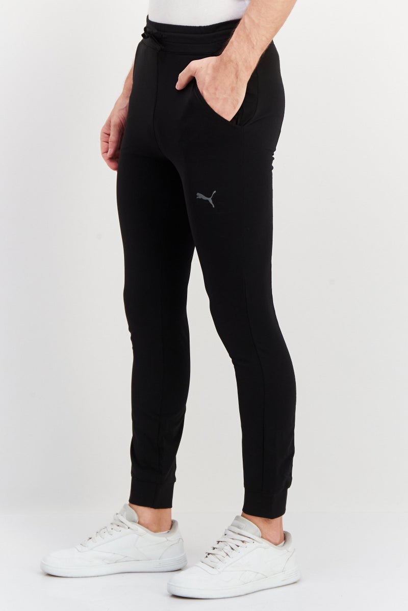 PUMA سروال رياضي للرجال، مناسب للتدريب، أسود - Image 2